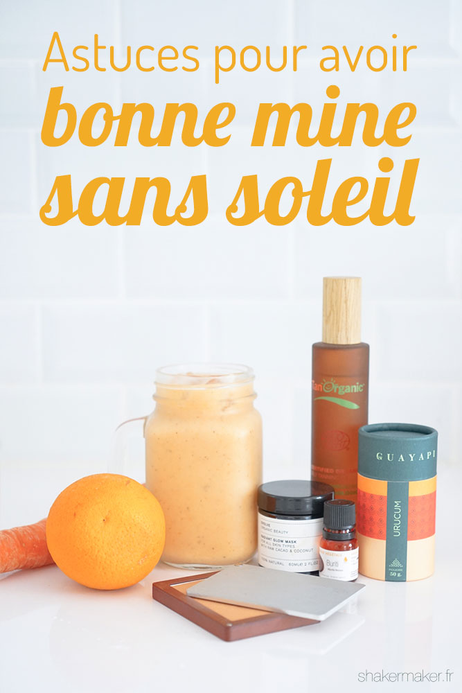 bonne mine sans soleil autobronzant naturel
