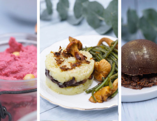 menu vegan fete noel