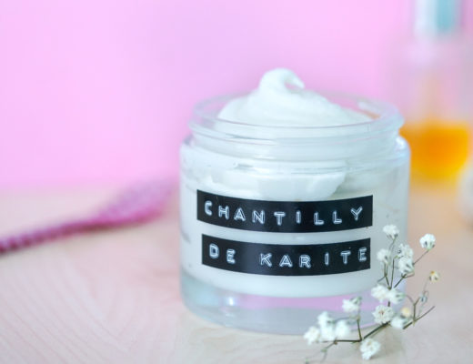 chantilly karite diy biocoop