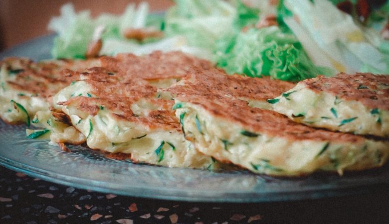 pancake courgette